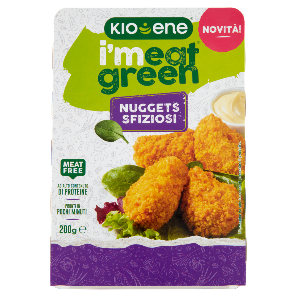 Kioene i'meat green Nuggets Sfiziosi 200 g