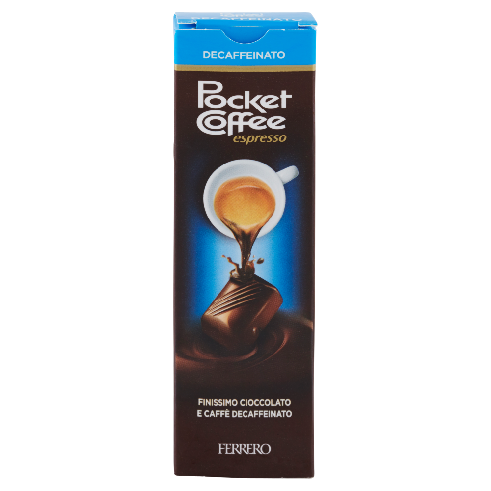 5 Pocket Coffee espresso Decaffeinato 62,5 g Carrefour