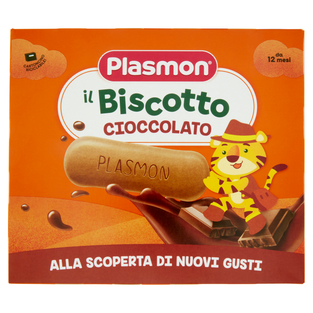 Plasmon il Biscotto Cioccolato 320 g