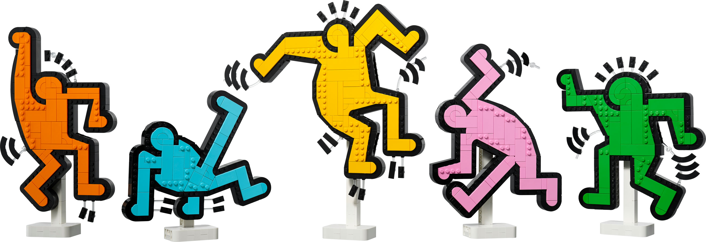 LEGO ART Keith Haring – Figure danzanti