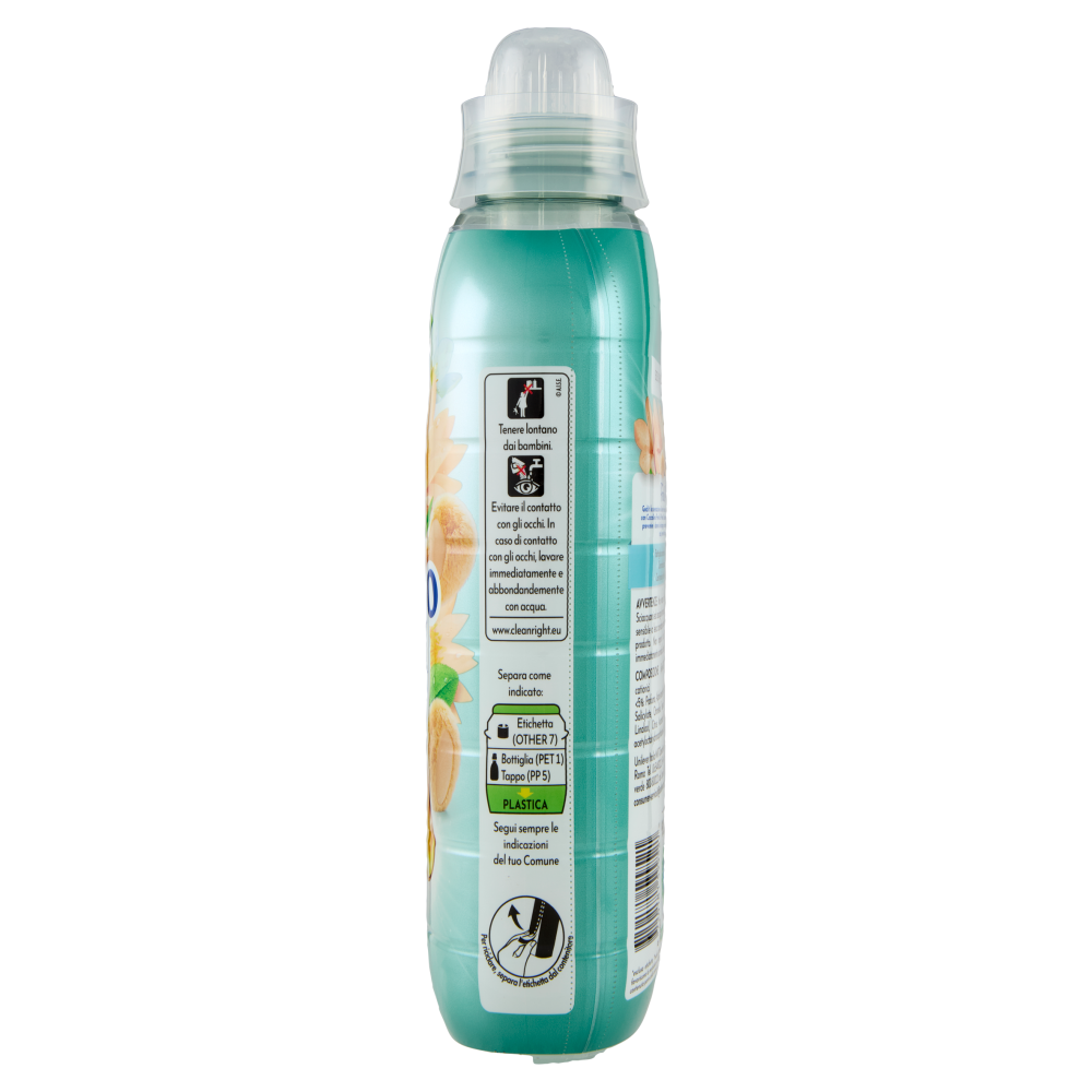 Coccolino Ammorbidente Concentrato Fresh & Protect Fiori di Loto & Gelsomino 41 Lavaggi 952 ml