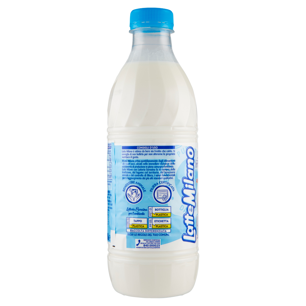 Latte Milano Latte Fresco Intero Alta Qualità 1000 ml