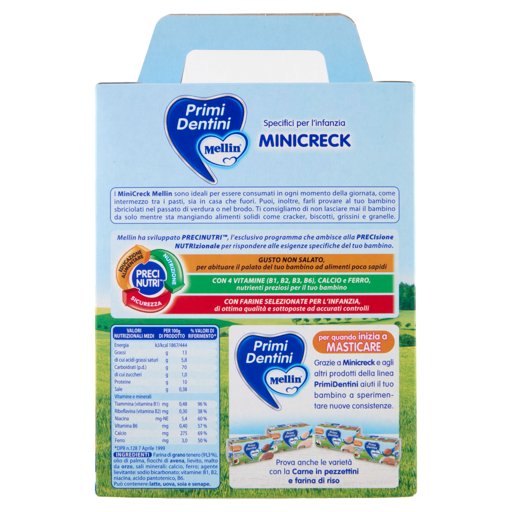 MELLIN Primi Dentini MiniCreck 180 g