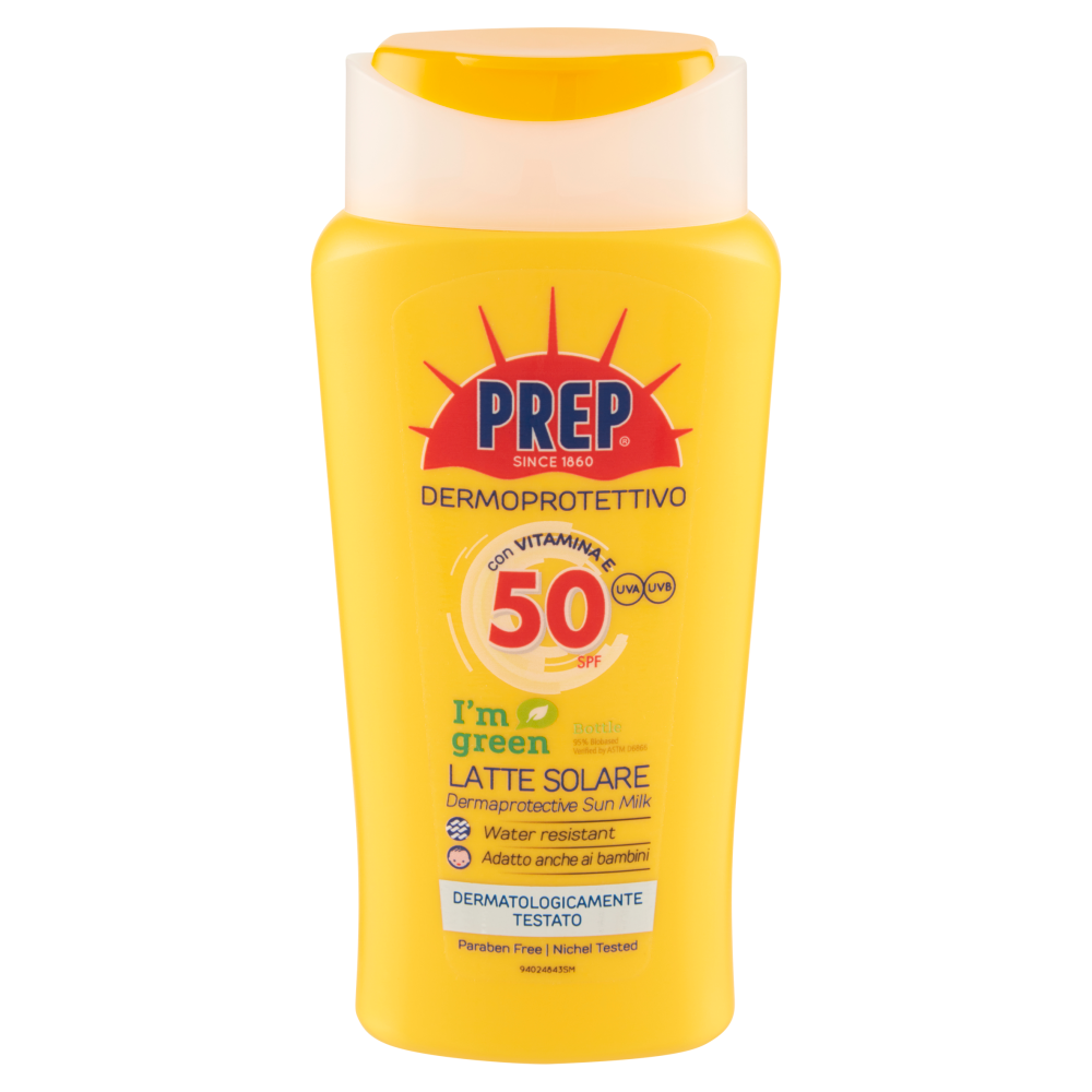 Prep Dermoprotettivo 50 SPF Latte Solare 200 ml