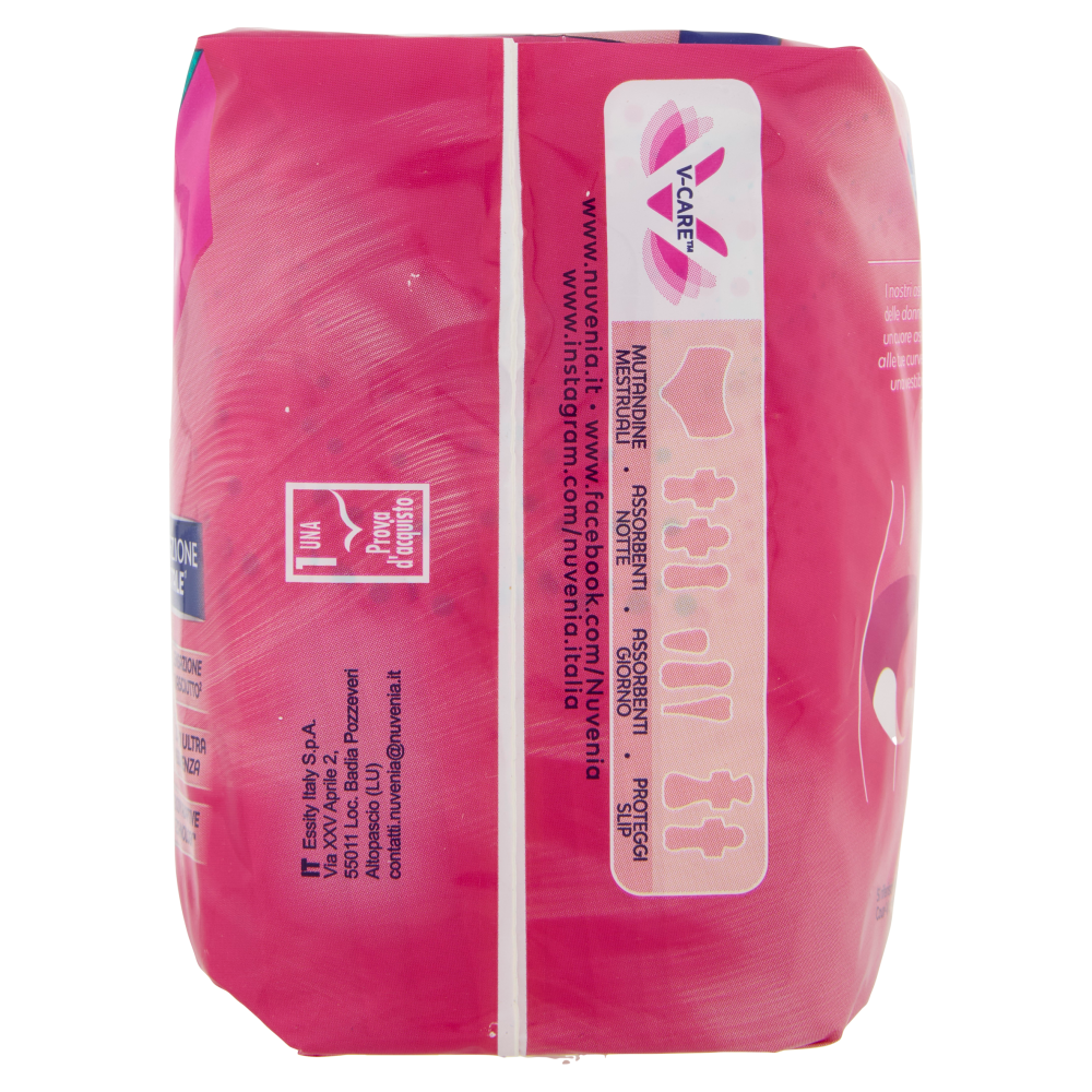 Nuvenia V-Protection Ultra Lungo+ con Ali 12 pz
