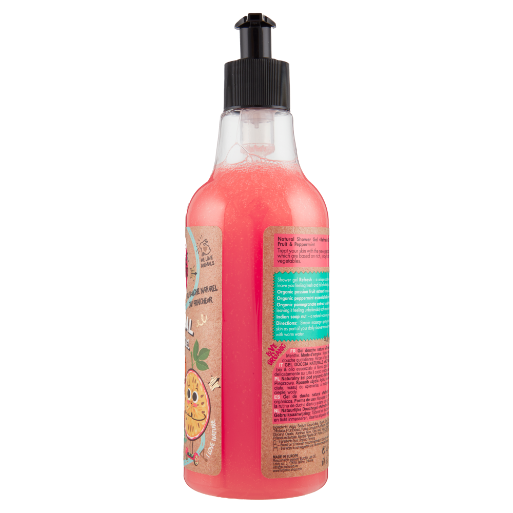 Skin Super Good Natural Shower Gel Refresh! 500 ml