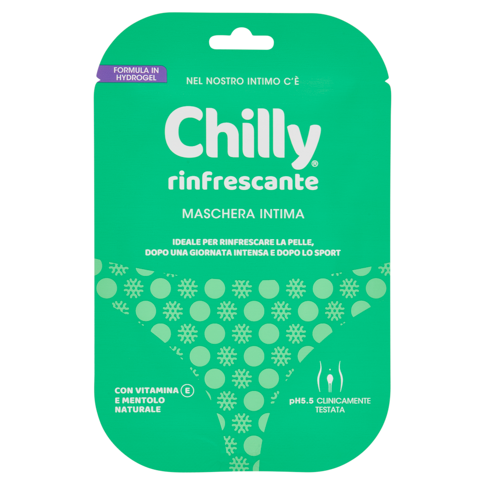 Chilly rinfrescante Maschera Intima 1 pz