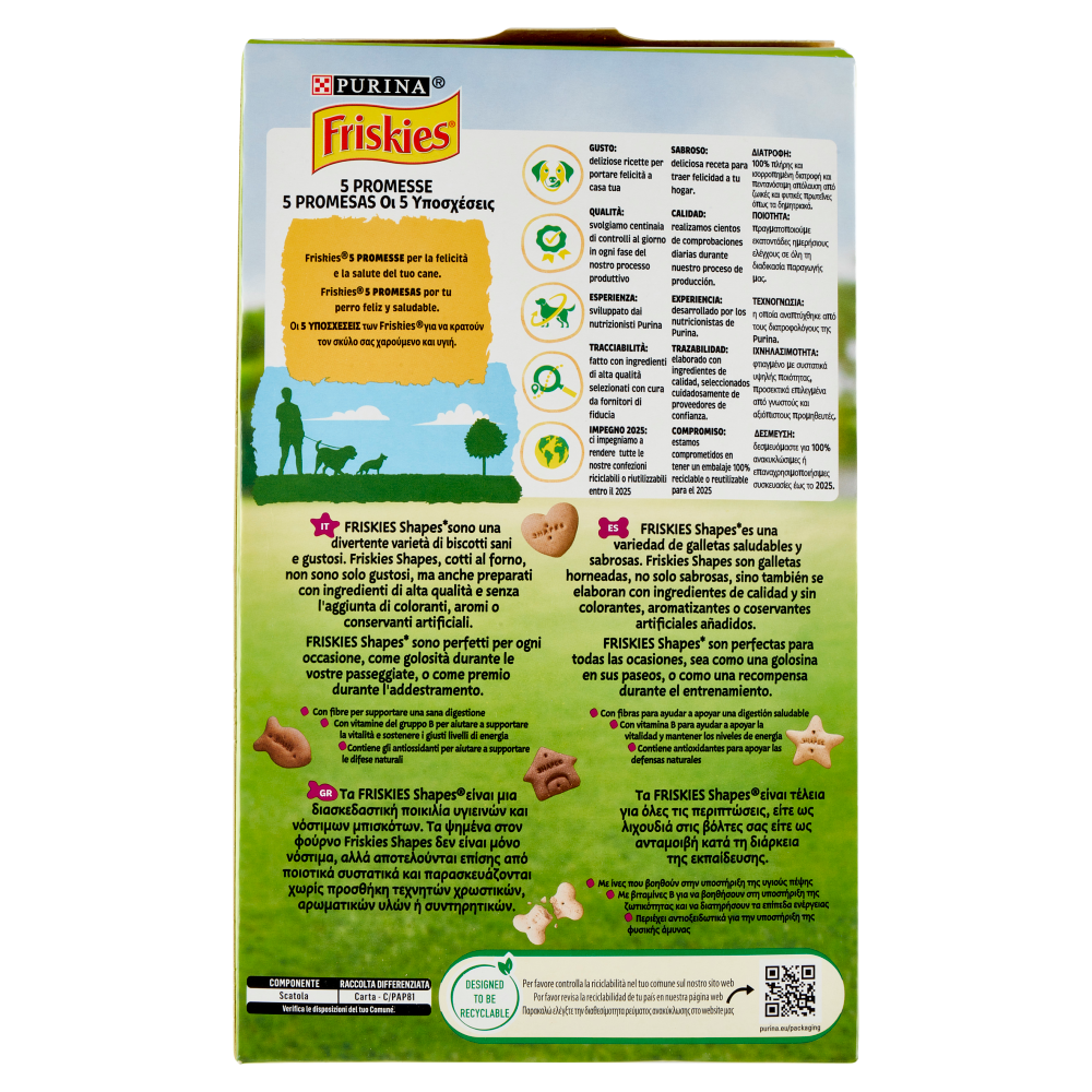 PURINA FRISKIES Shapes 800 g