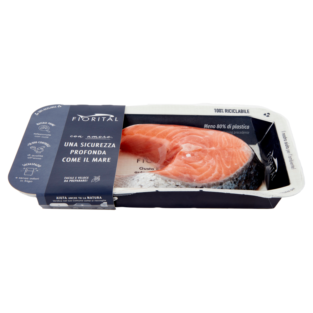 Fiorital Trancio di Salmone 0,250 kg