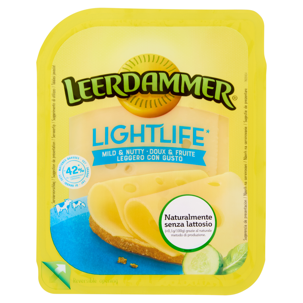 Leerdammer Lightlife* Fette 5 x 20 g