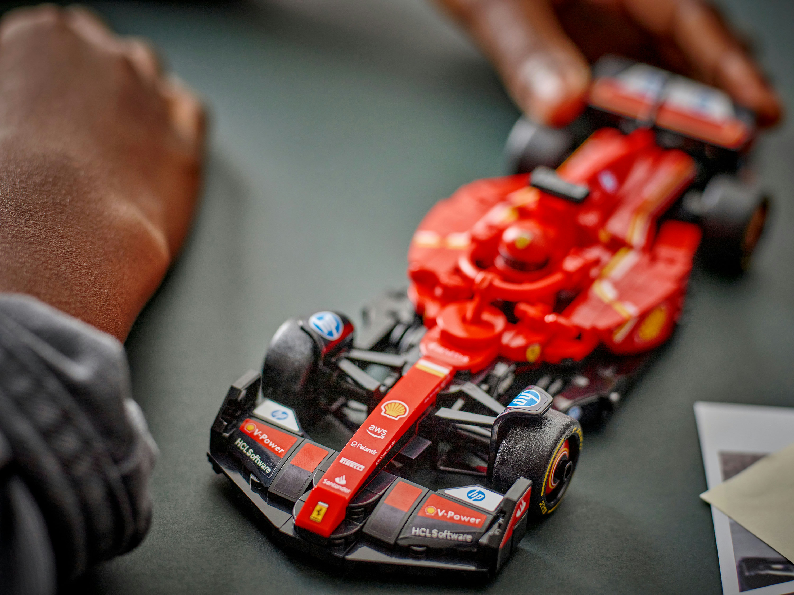 LEGO Speed Champions Auto da corsa F1® Ferrari SF-24