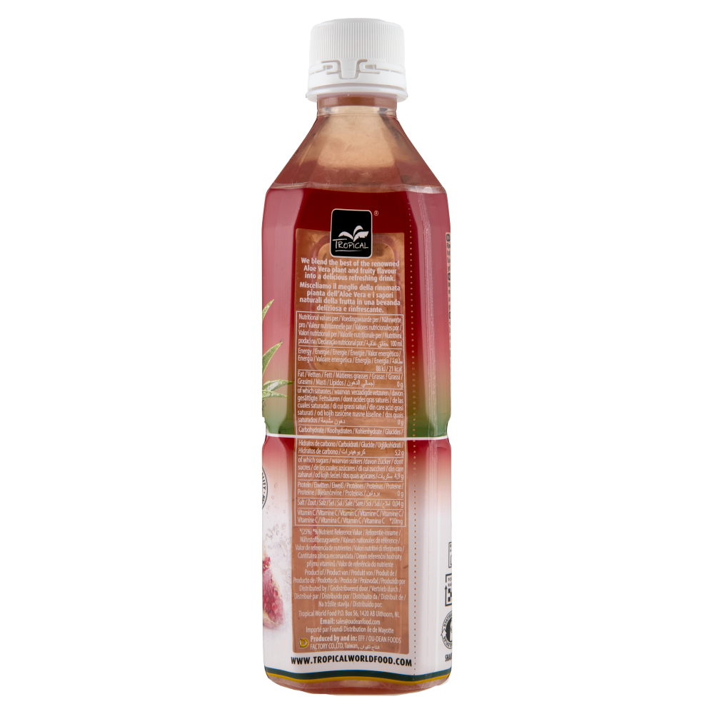 Tropical Aloe Pomegranate 500 ml