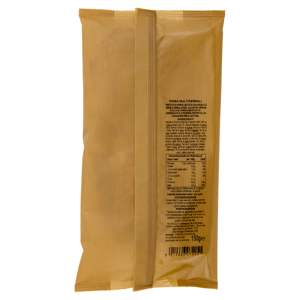 Carrefour il Mercato Pinsa Multicereali 150 g