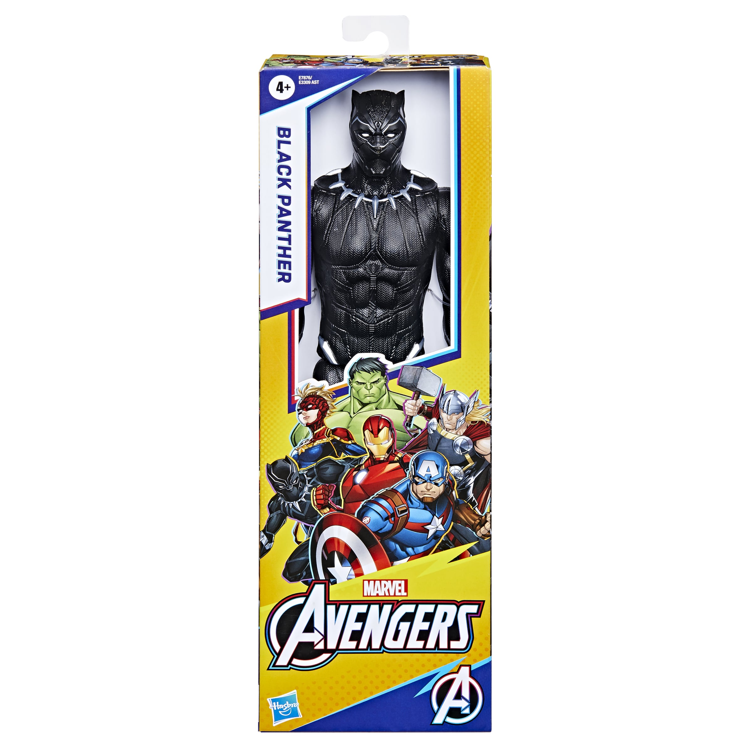 Marvel Avengers Titan Hero Series Black Panther