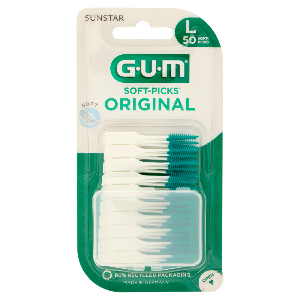 Gum Soft-Picks Original L 50 pz