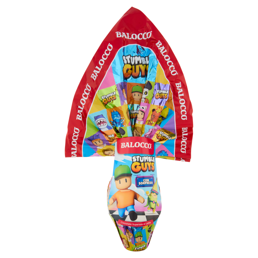 Balocco Uovo Cioccolato Superiore al Latte Stumble Guys 240 g