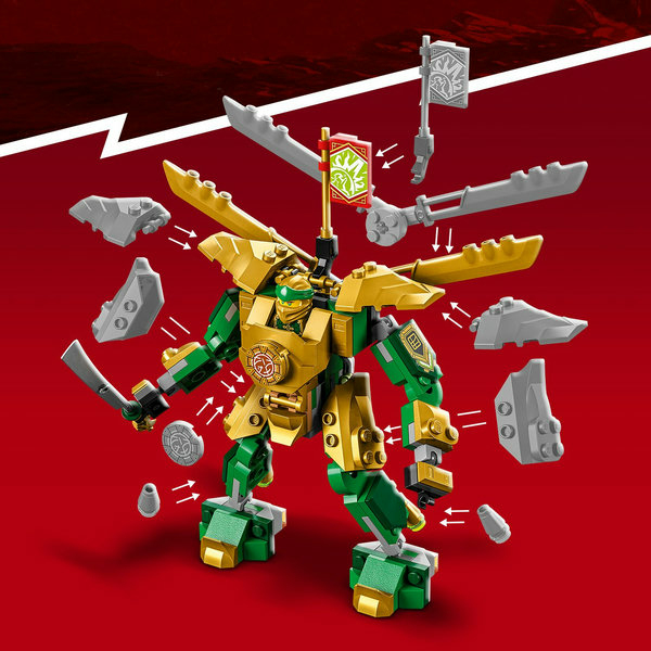 LEGO NINJAGO Mech da battaglia di Lloyd - EVOLUTION