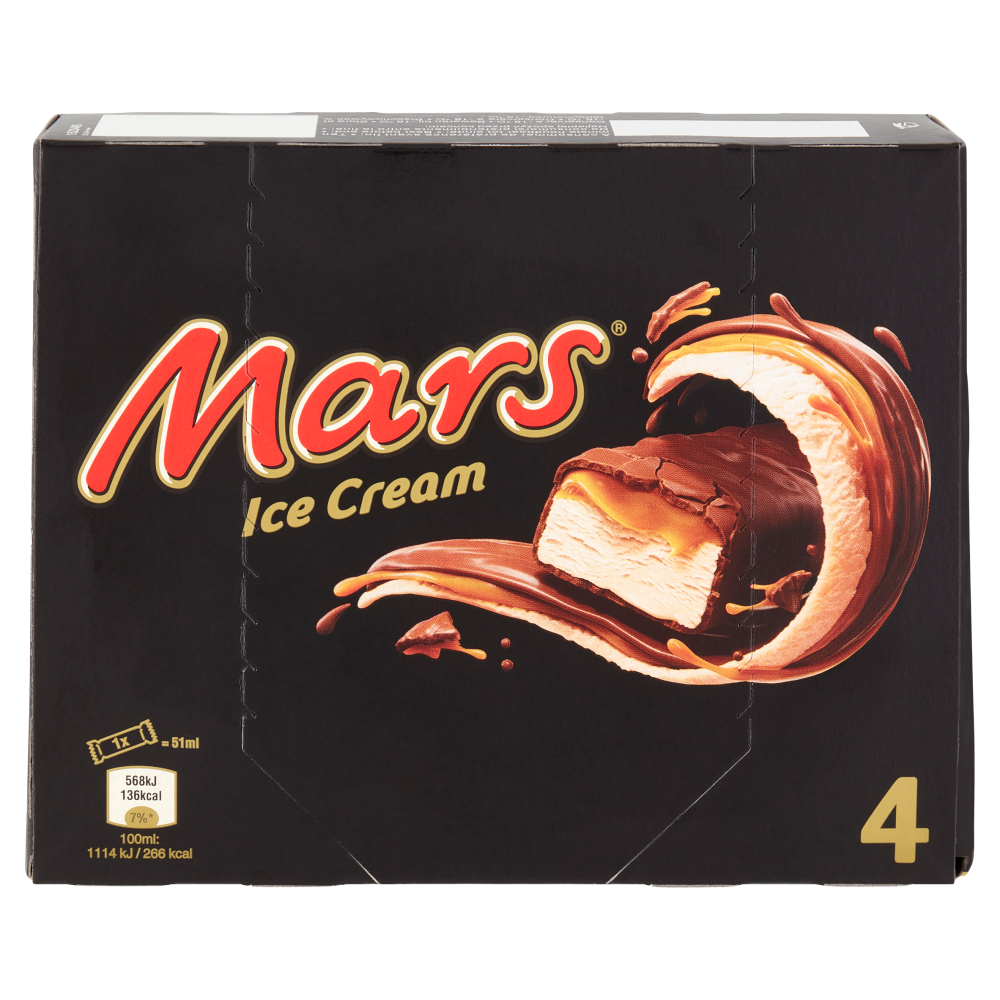 Mars Ice Cream 4 x 41.8 g Carrefour