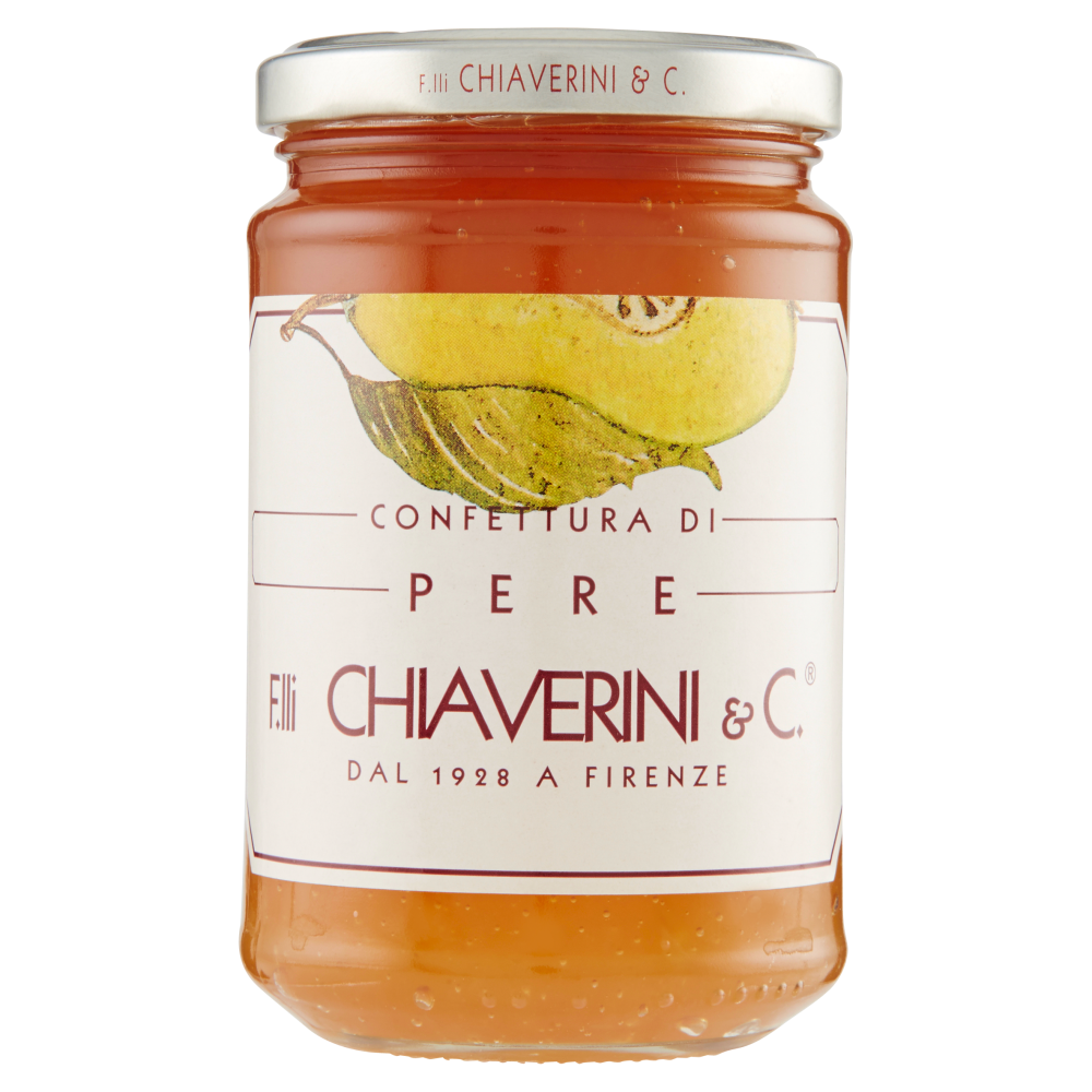 F.lli Chiaverini & C. Confettura di Pere 370 g