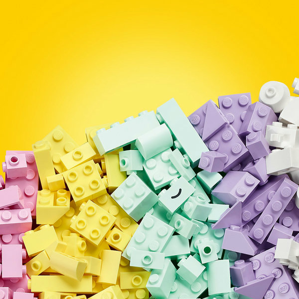 LEGO Classic Divertimento creativo - Pastelli