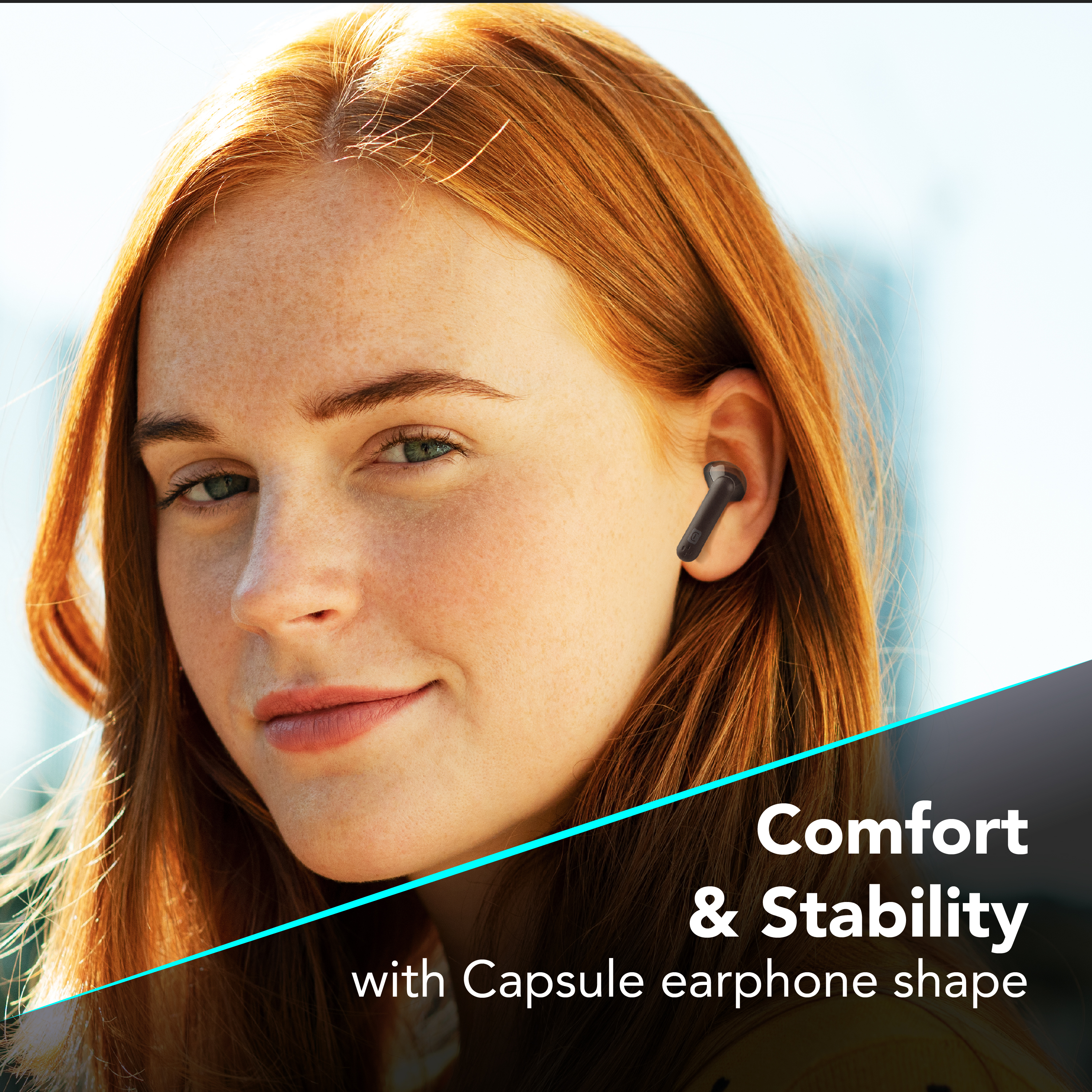 Cellularline SEEK PRO Auricolari senza fili con custodia di ricarica