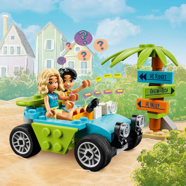 LEGO Friends Bancarella dei frullati sulla spiaggia