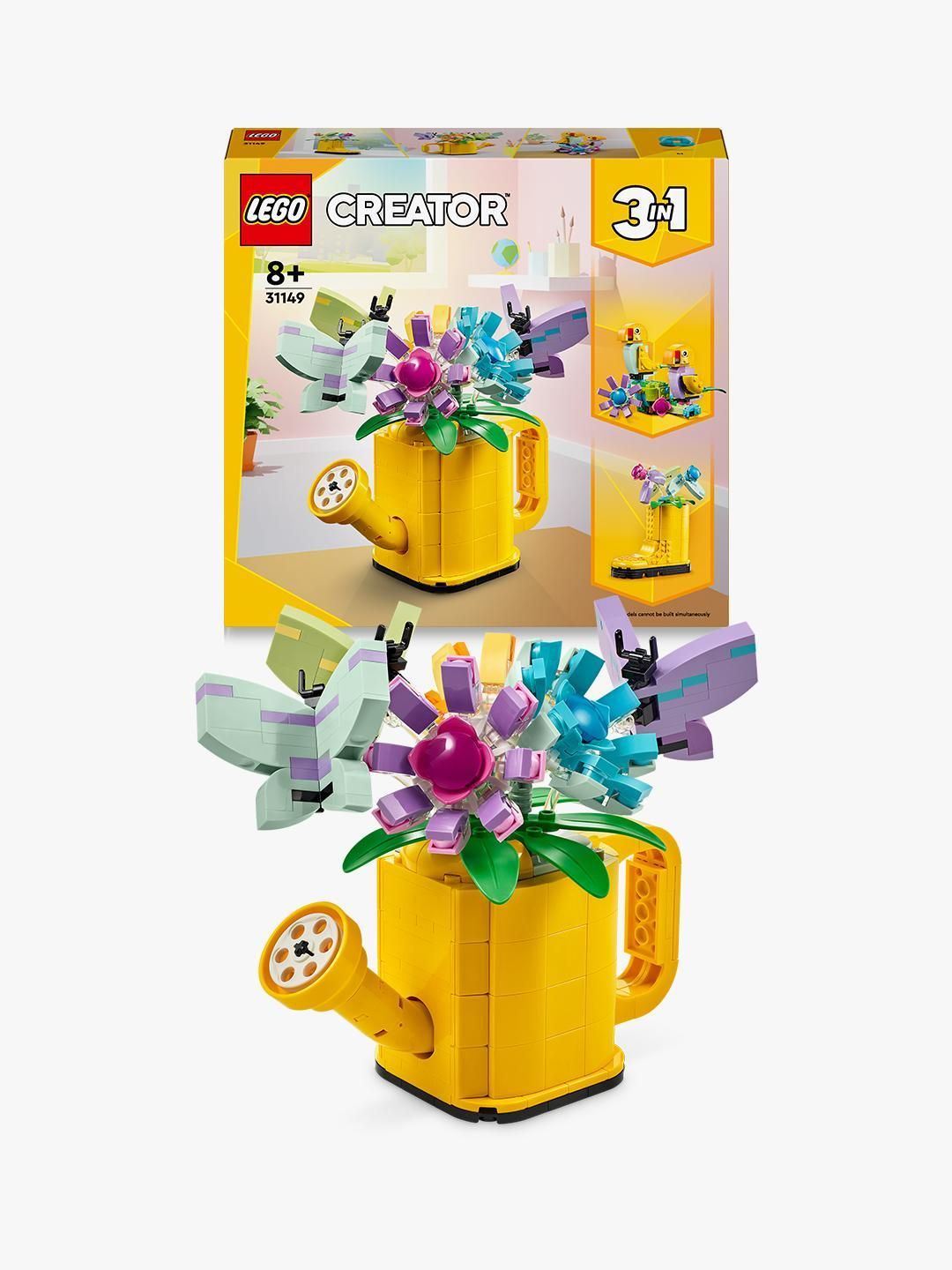 LEGO Creator Innaffiatoio con fiori