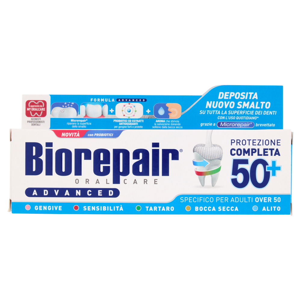 Biorepair Advanced Protezione Completa 50⁺ 75 ml