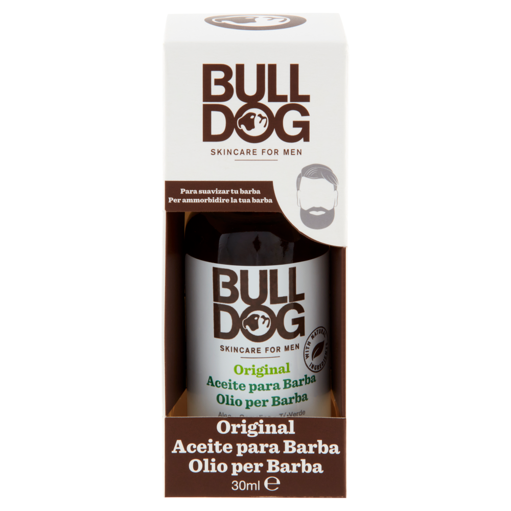 Bulldog Original Olio per Barba 30 ml