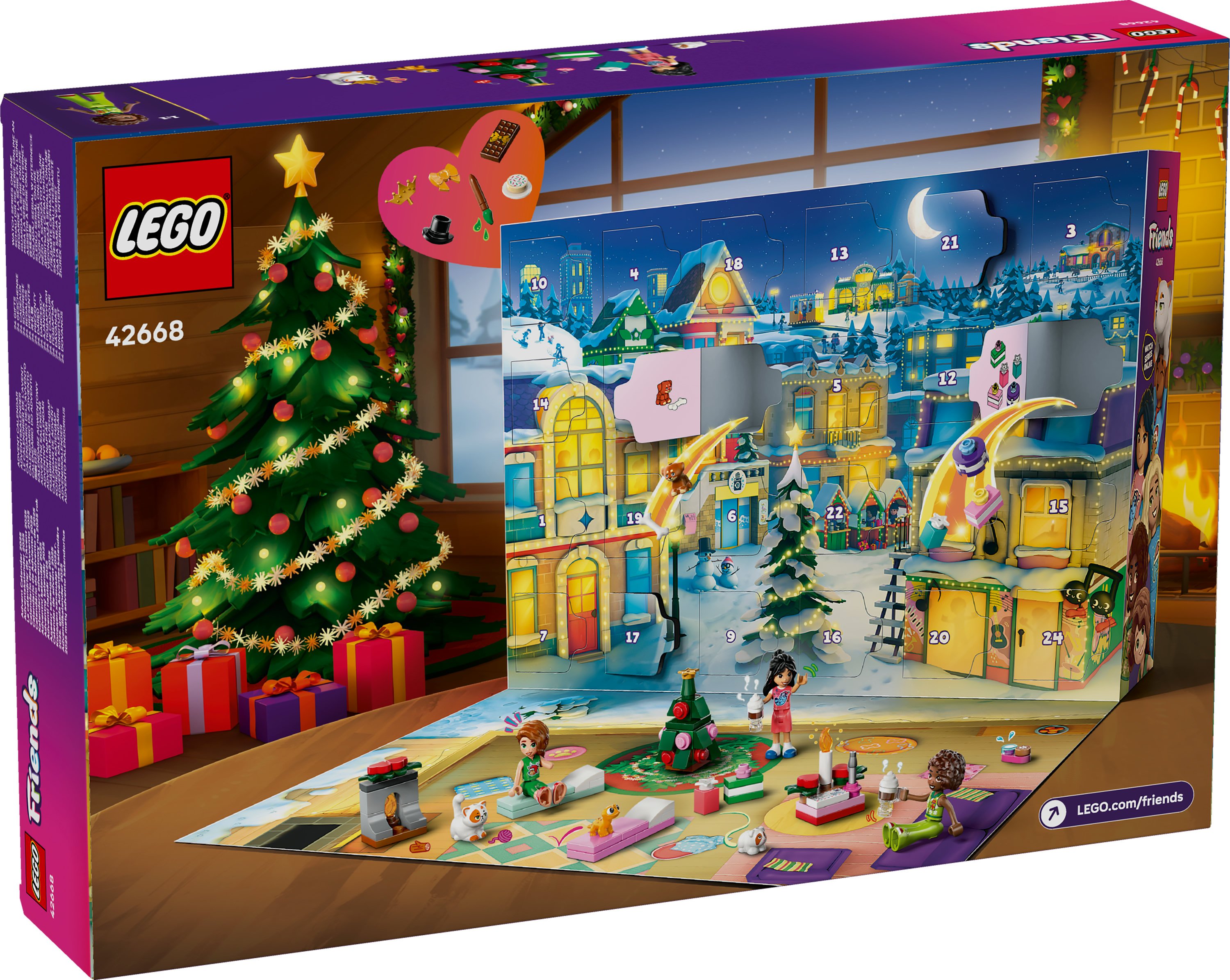 LEGO Friends Calendario dell&rsquo;Avvento 2024