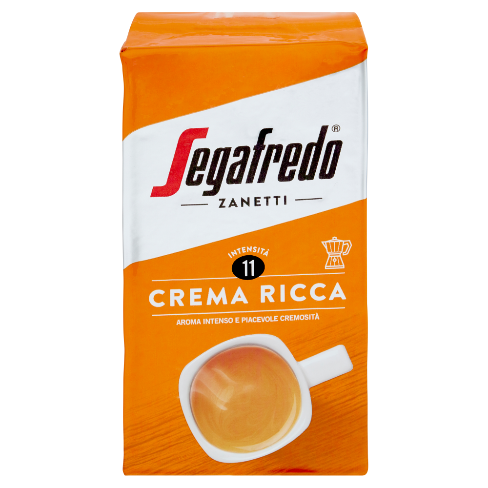Segafredo Zanetti Crema Ricca 250 g