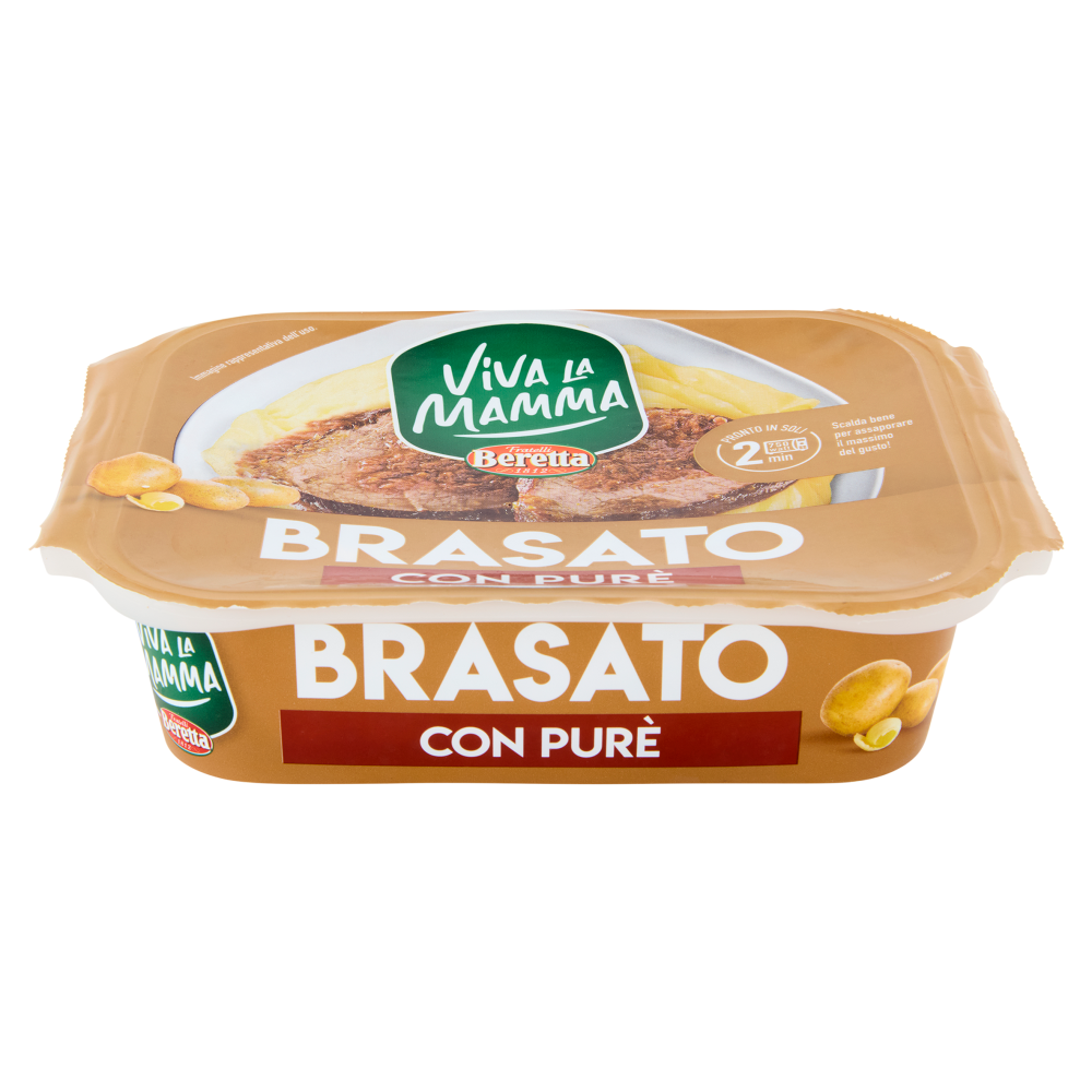 Viva la Mamma Brasato con Purè 250 g