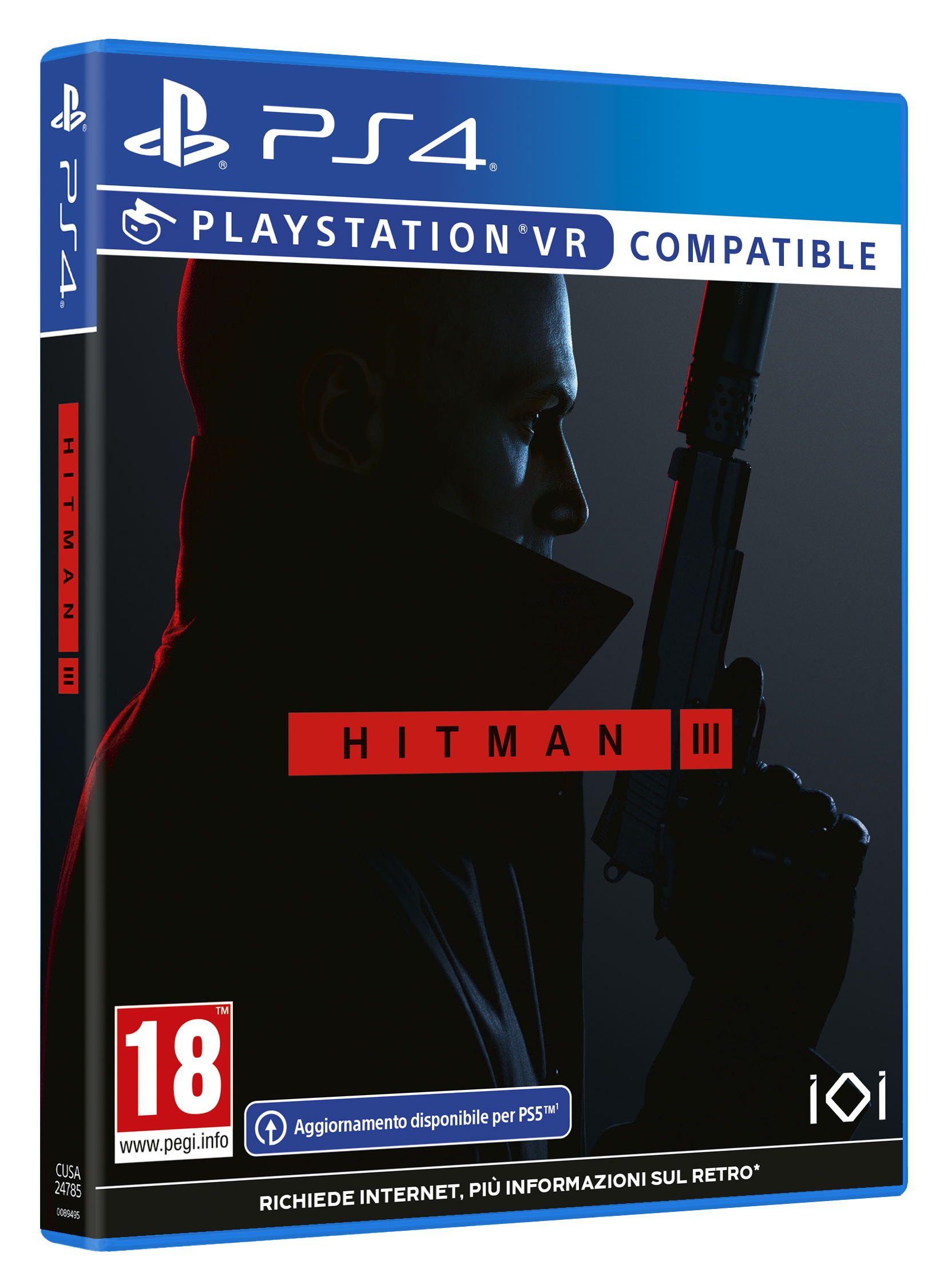 Square Enix Hitman 3, PlayStation 4 / Playstation 5 Standard Inglese, ITA