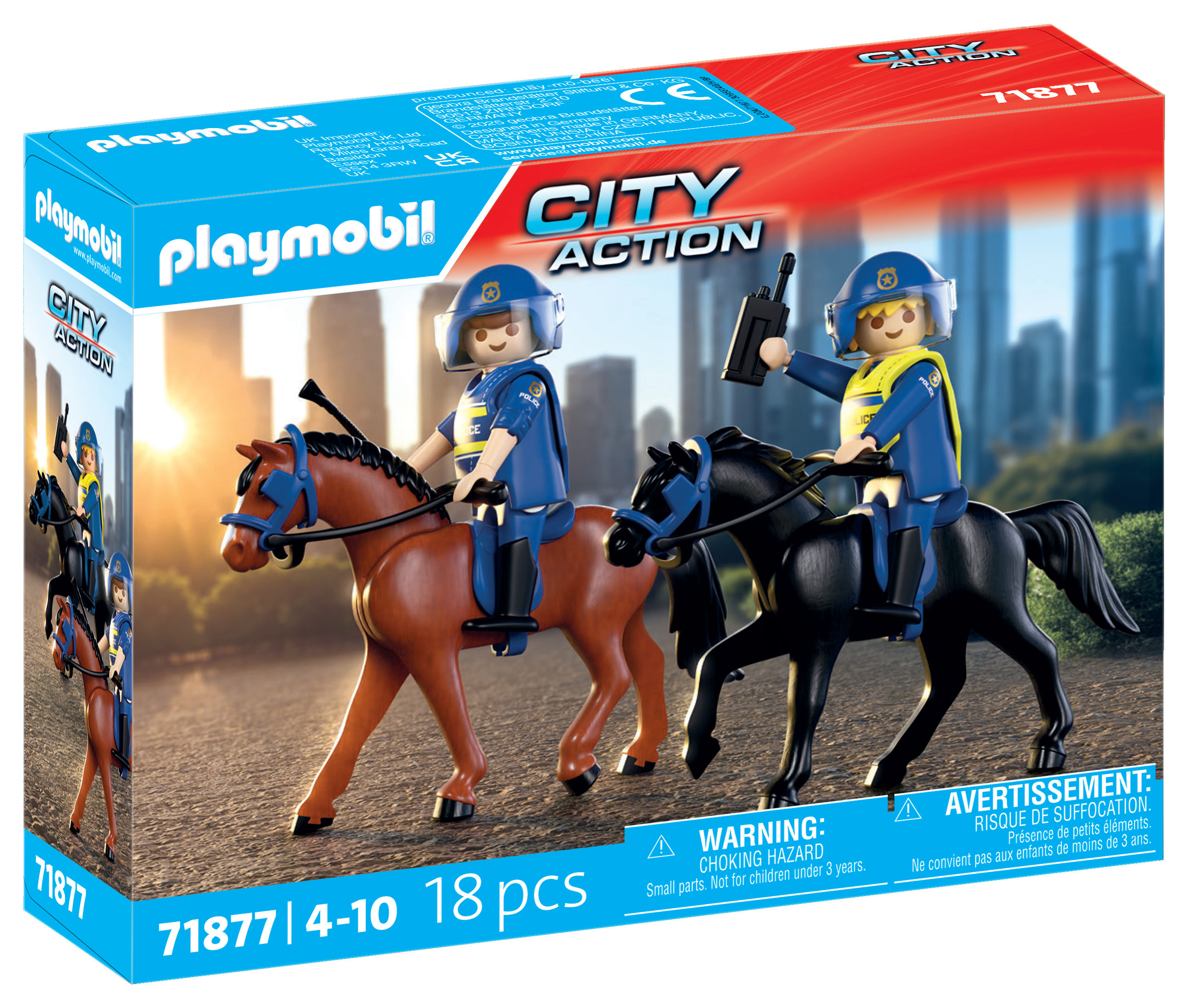 Playmobil City Action 71877 set da gioco
