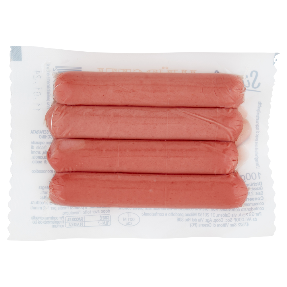 Simpl Würstel Pollo e Tacchino 100 g