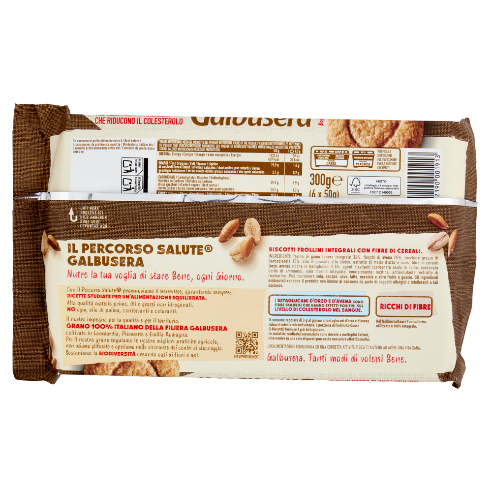 Galbusera ColCuore 6 x 50 g