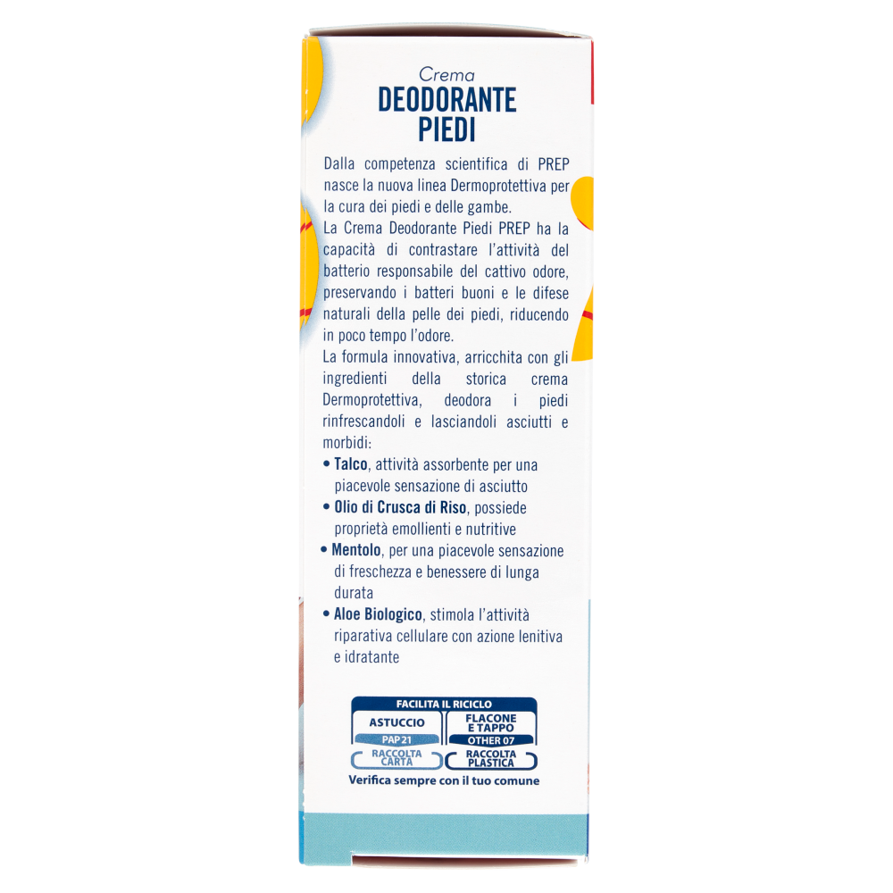 Prep Crema Deodorante Piedi 75 ml