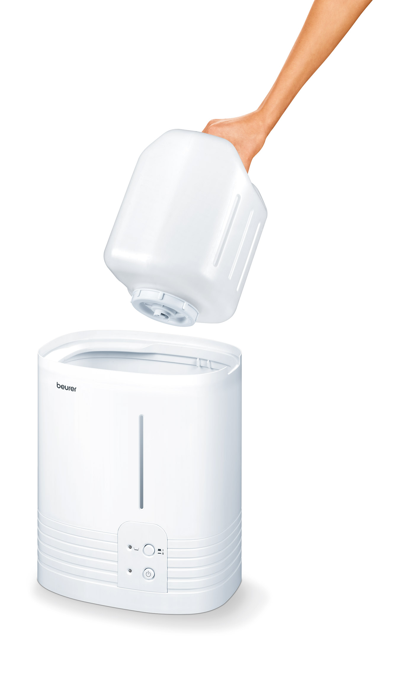 Beurer LB 55 Umidificatore con Tecnologia ad Evaporazione dell&rsquo;Acqua Calda