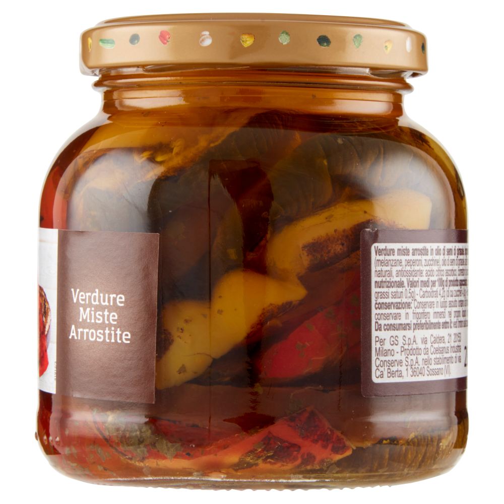 Carrefour Extra Verdure Miste Arrostite 280 g