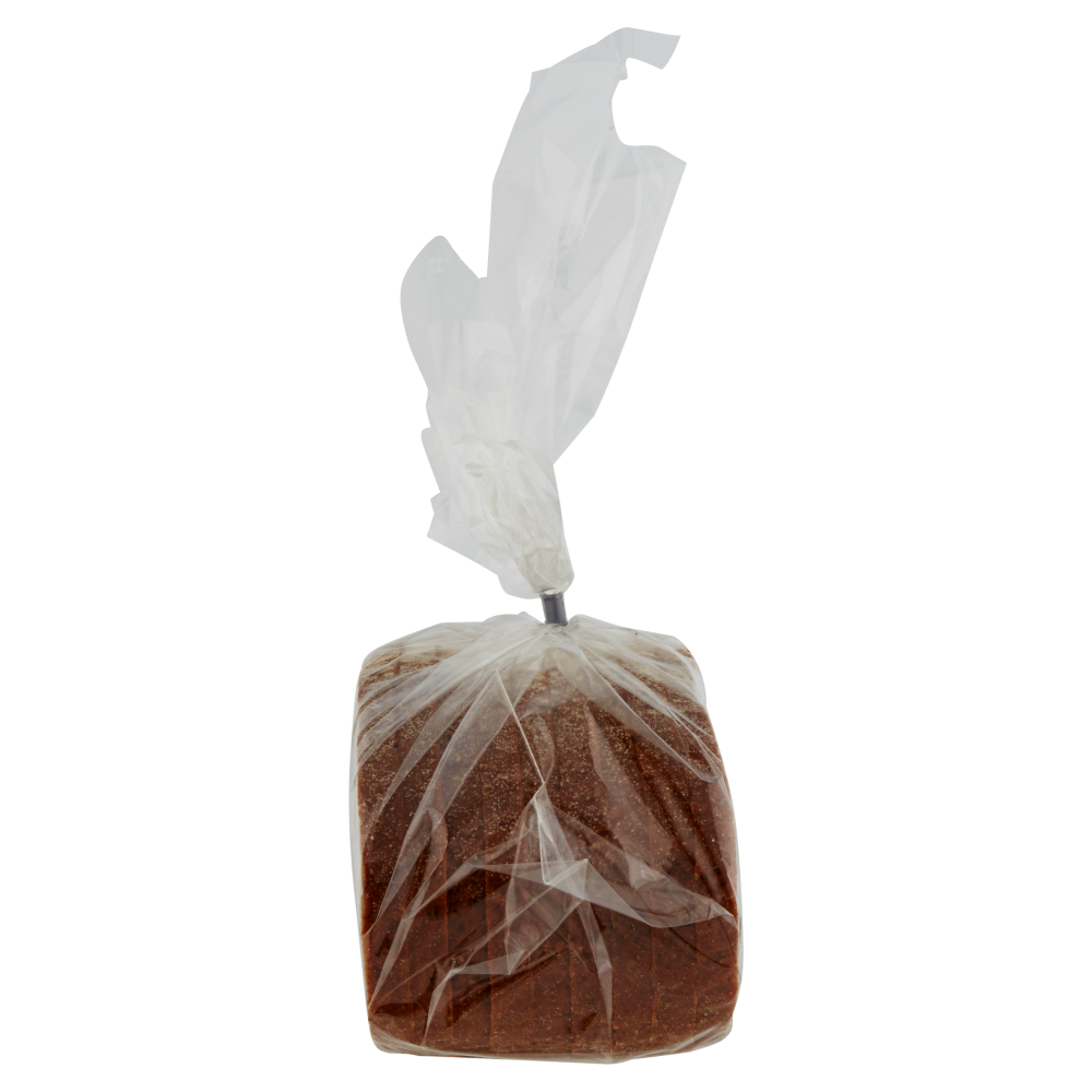Pane ai 4 Cereali con Semi di Lino e Girasole a Fette 500 g