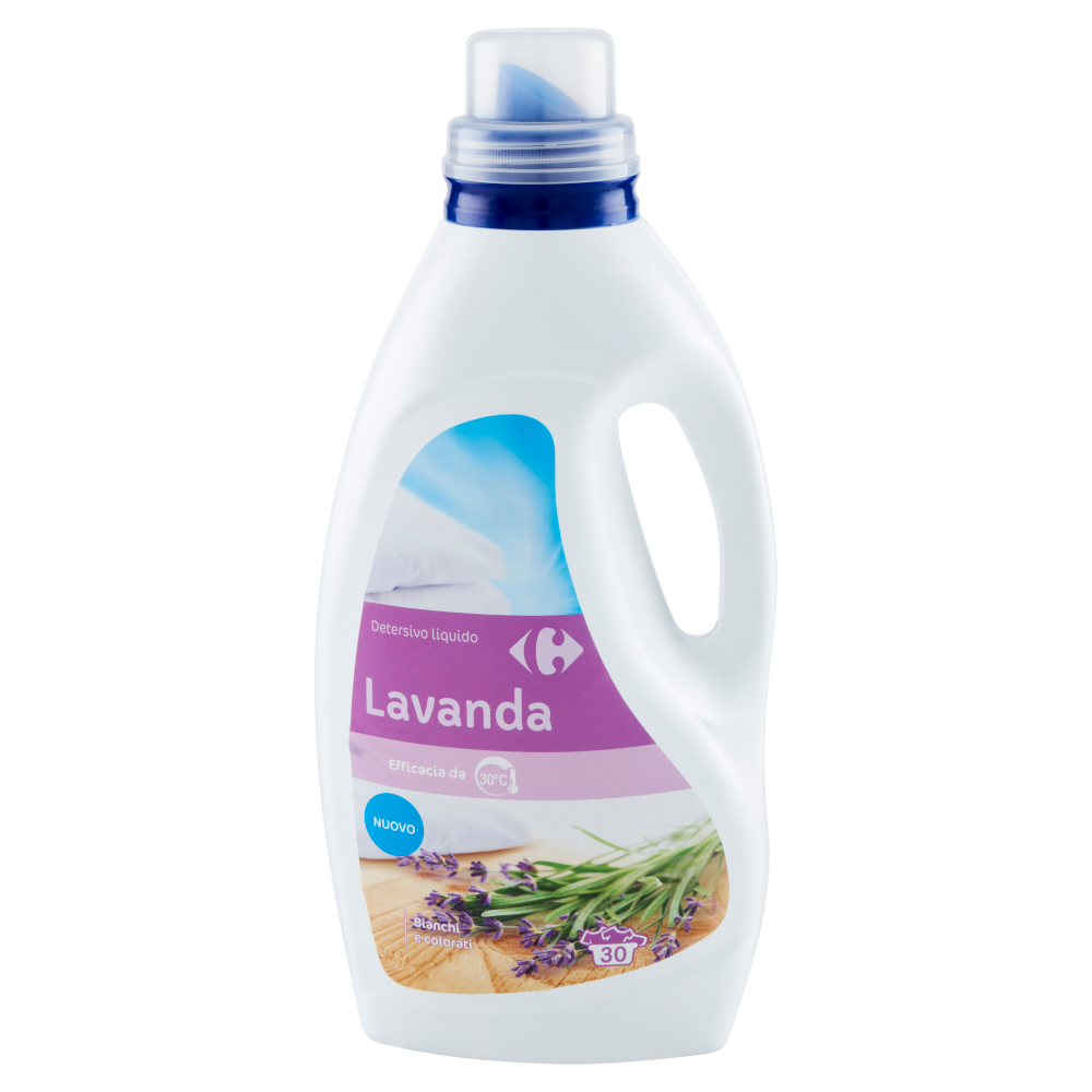 Carrefour Detersivo Liquido Lavanda 1,65 l