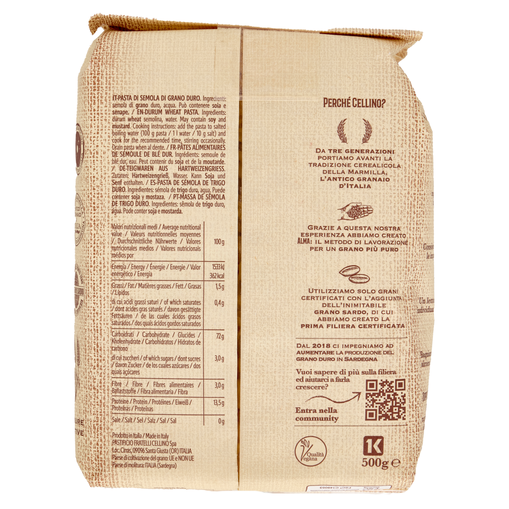 F.lli Cellino Mini Fusillini M99 500 g