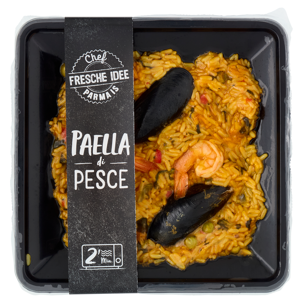 Parma Is Chef Paella di Pesce 250 g