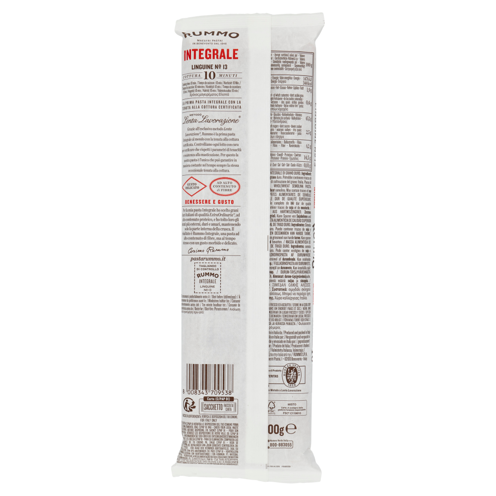 Rummo Integrale Linguine N° 13 500 g