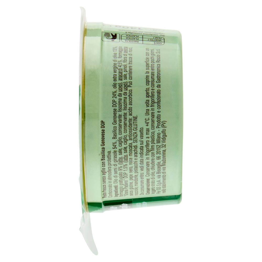 Carrefour Extra Pesto senz'aglio con Basilico Genovese DOP 140 g