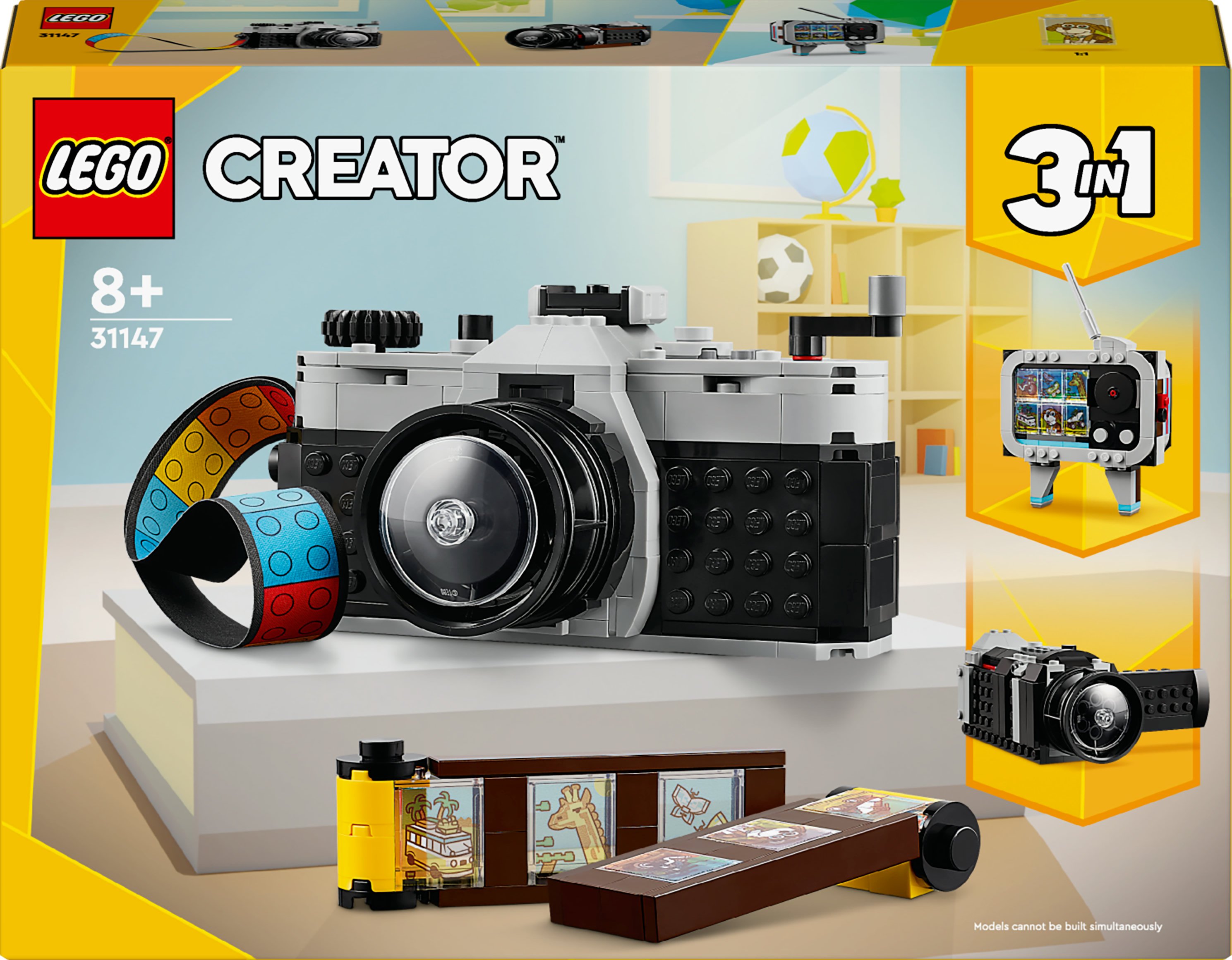 LEGO Creator Fotocamera retrò