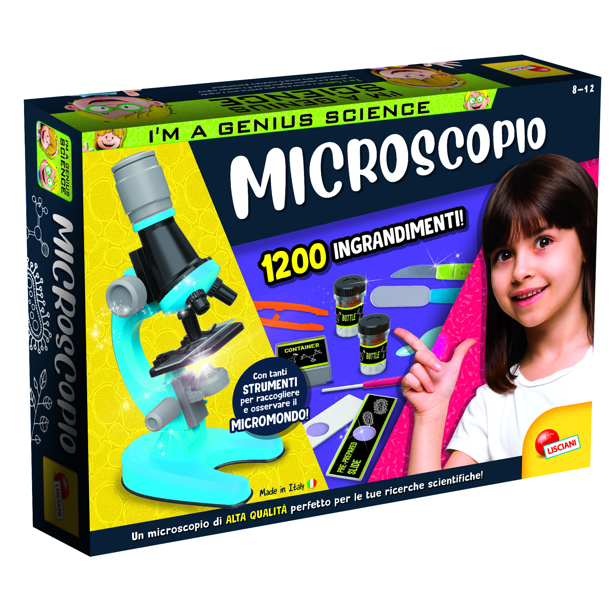 Lisciani I'm A Genius Il Mio Microscopio