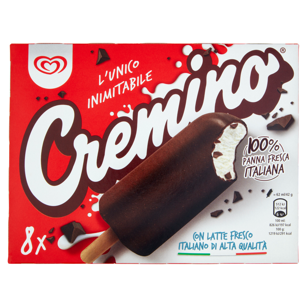 Cremino 8 x 42 g