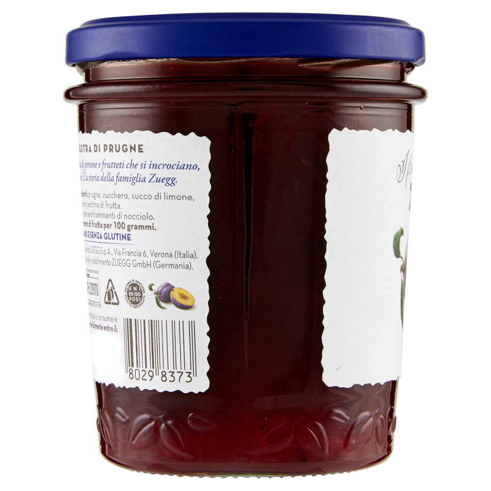 Zuegg I frutteti di Oswald Zuegg Prugne 330 g