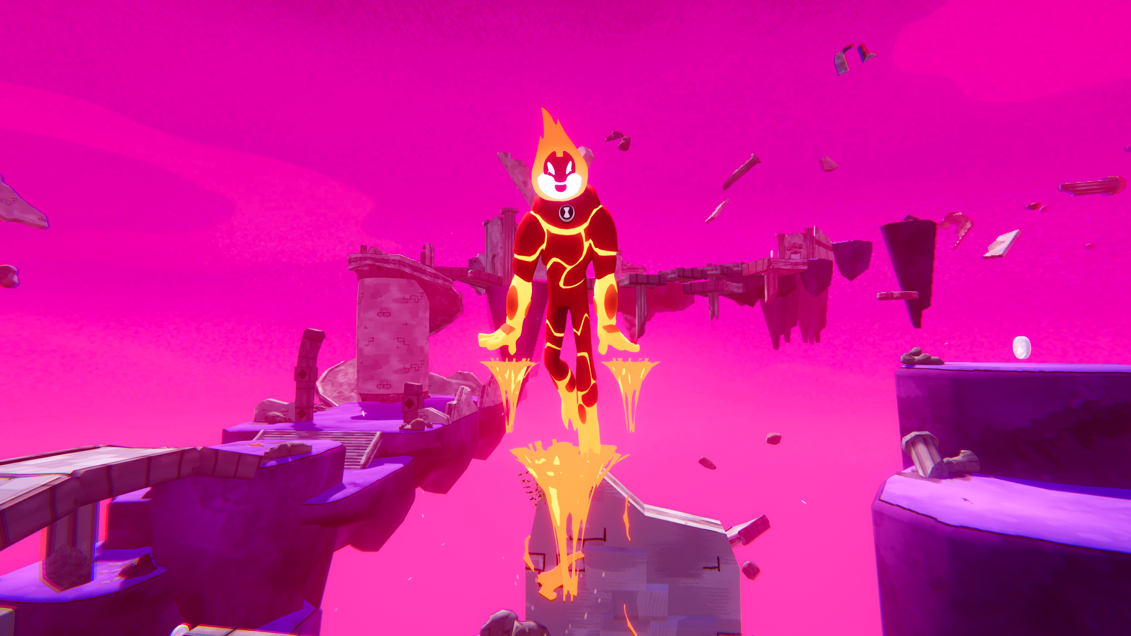 Infogrames Ben 10: Power Trip! Standard Multilingua PlayStation 4